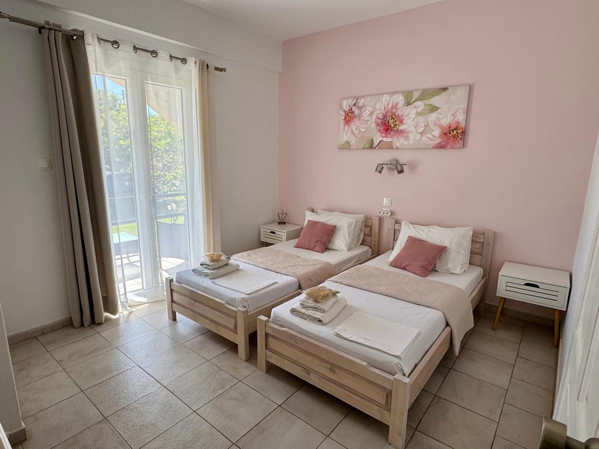 Sungate Villas Almiros Beach Eksteriør bilde